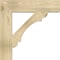 Ekena Millwork Olympic Block Rough Sawn Bracket, Douglas Fir, 6"W x 30"D x 30"H BKT06X30X30OLY05RDF - alternate 4
